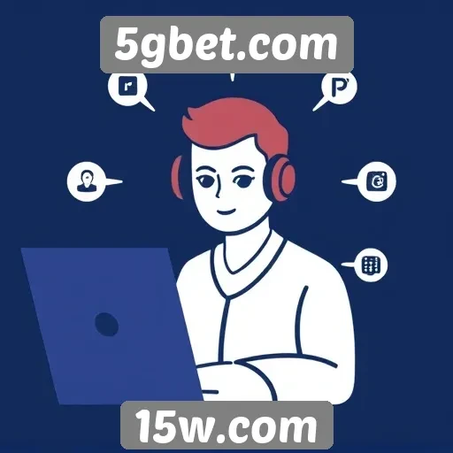 Como funciona o suporte ao cliente do 5gbet