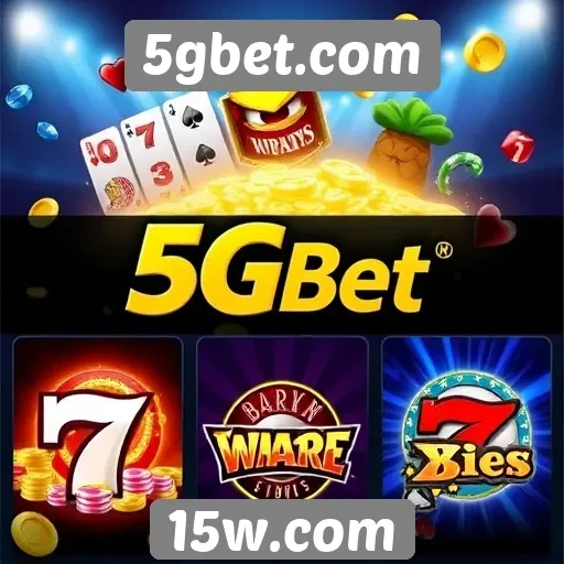 Análise da variedade de jogos disponíveis em 5gbet