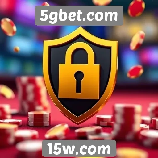 Recursos de segurança e proteção no 5gbet.com